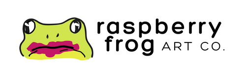 raspberry frog art co.