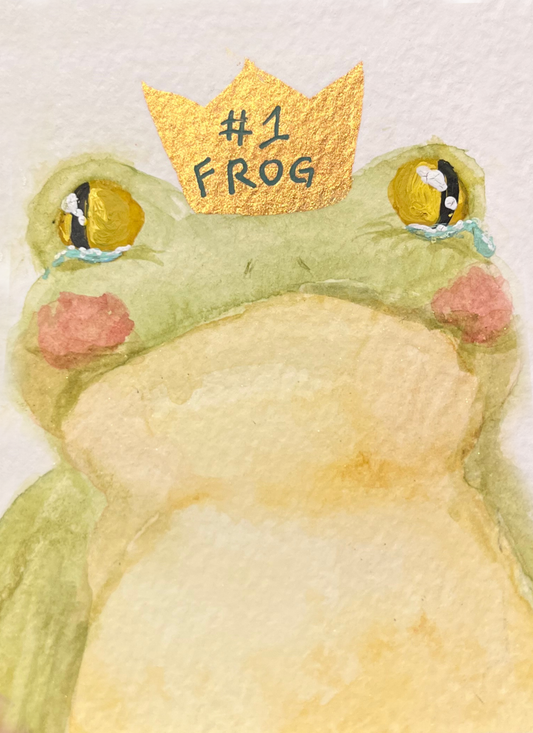 #1 Frog touched by nomination